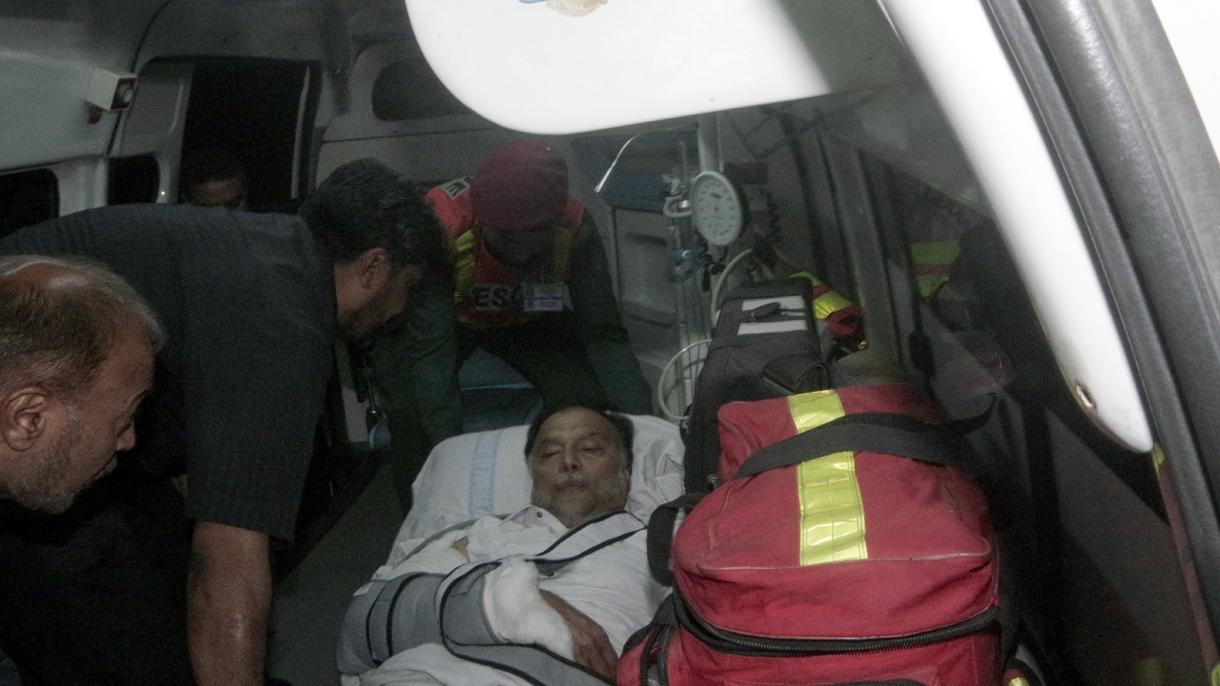 Pakistan – Sulm i armatosur ndaj ministrit të Brendshëm, plagoset në shpatull