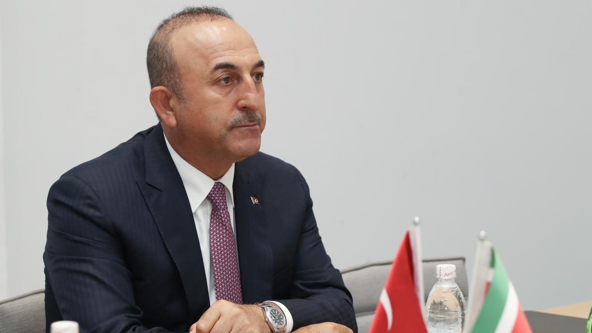 چاووش اوغلو : ترکیه یکی از کشورهای پیشرو در امر کمکهای انسان دوستانه و توسعه ای در جهان است