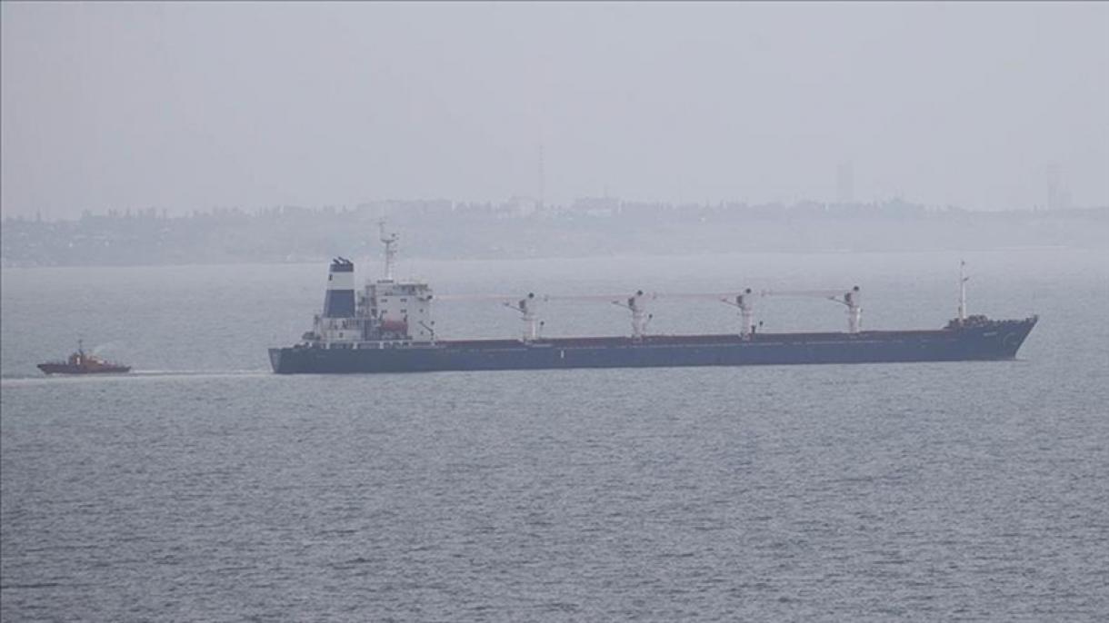 خروج 5 کشتی دیگر حامل غلات از بنادر اوکراین