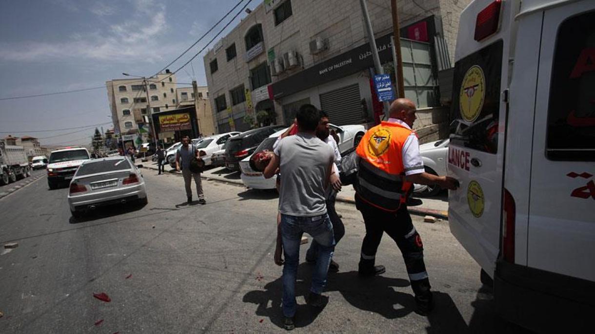 یک فلسطینی توسط شهرک‌نشین اسرائیلی در کرانه باختری کشته شد