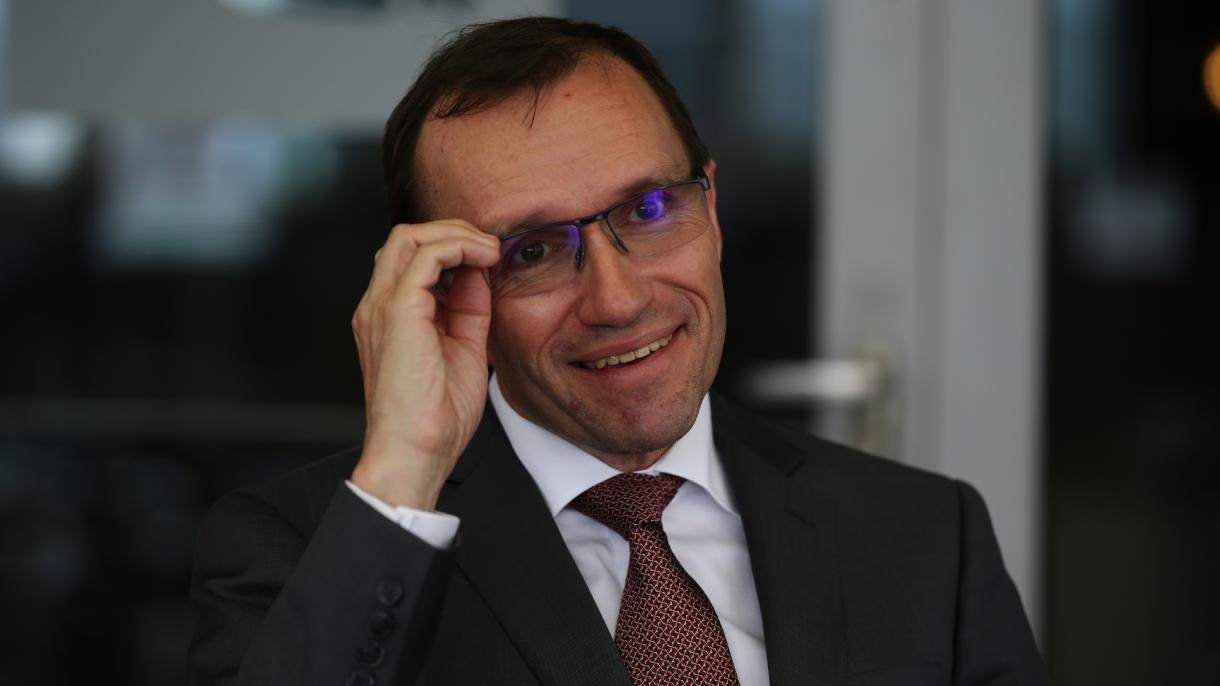 Espen Bart Eide Kıbrısa son rəsmi səfərini edib