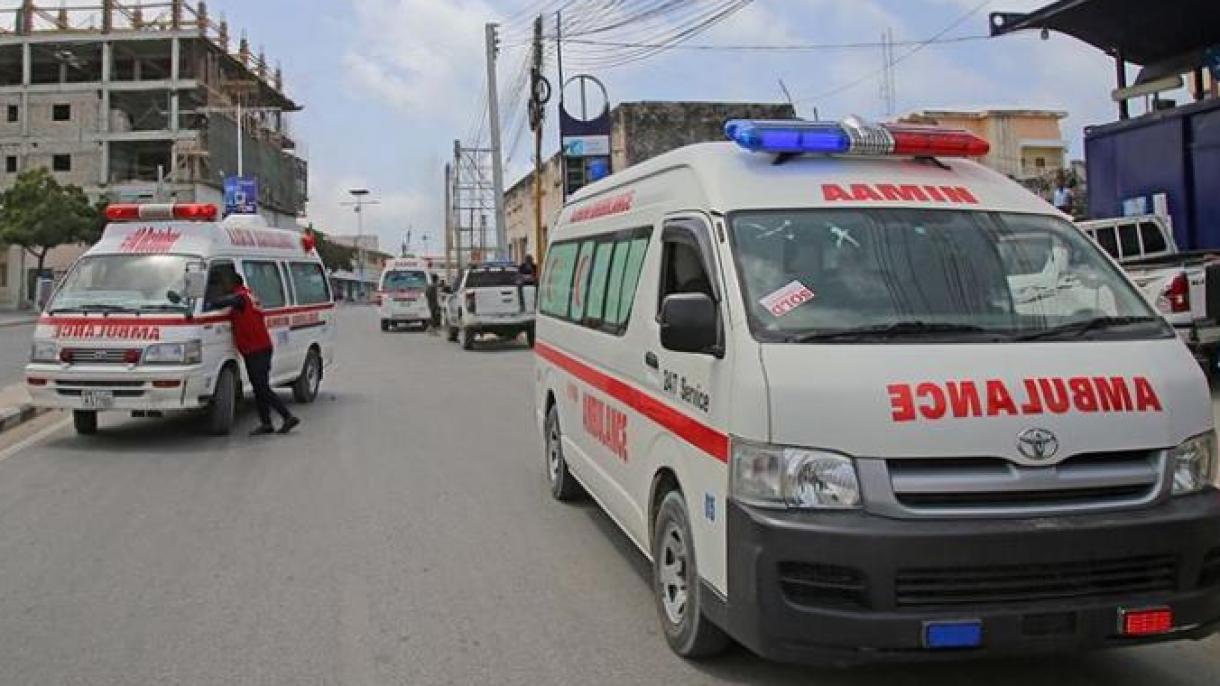 حمله بمبی به خودوری بنیاد معارف ترکیه در سومالی