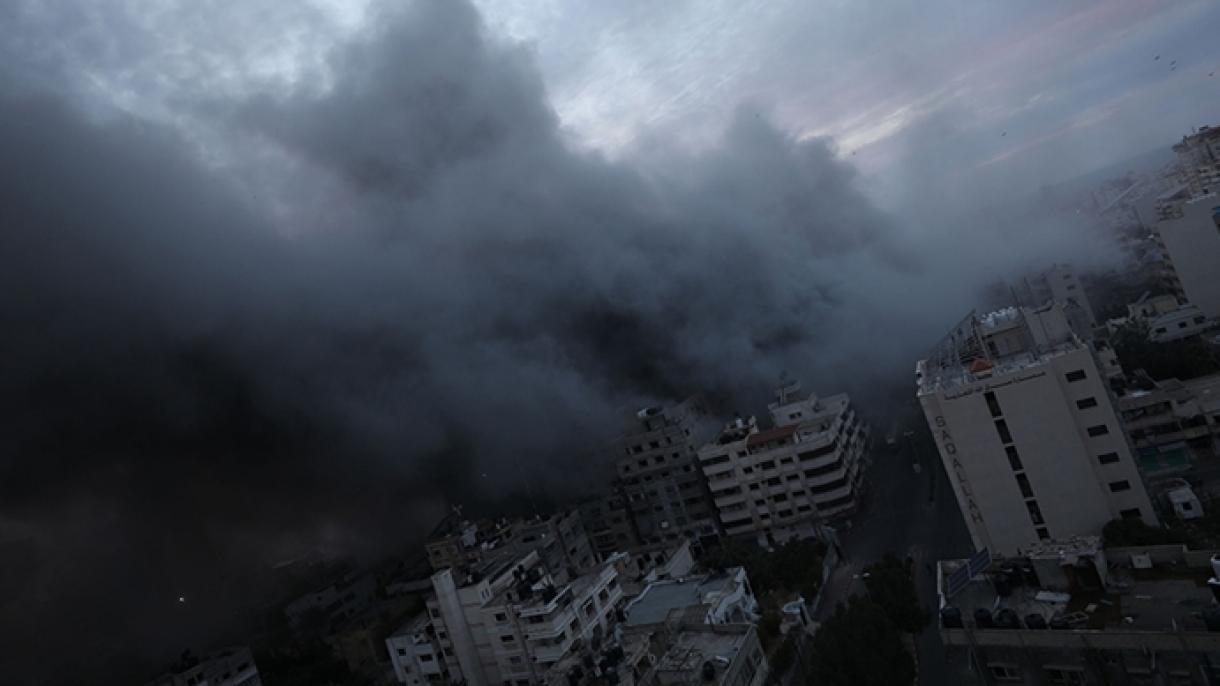 313 mortos e 1990 feridos nos ataques de Israel à Faixa de Gaza