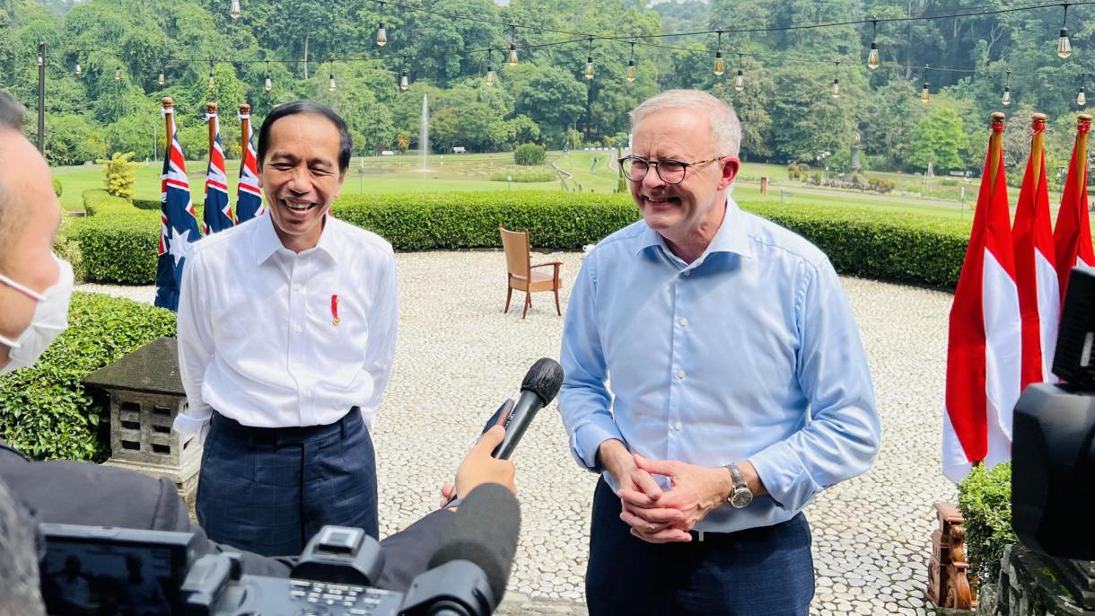澳大利亚总理访问印度尼西亚