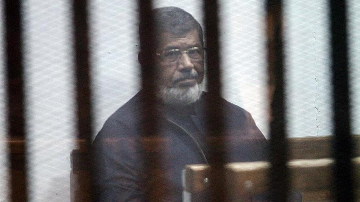 پیام محمد مرسی از زندان