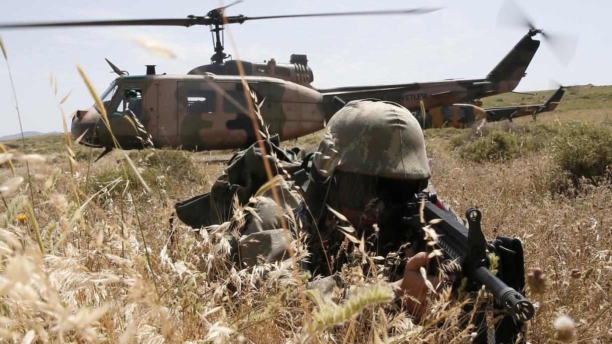 Exercice militaire Efes-2018