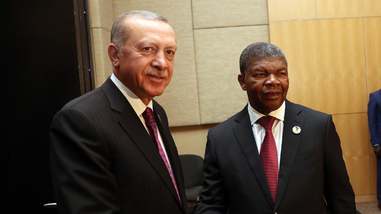 Presidenti i Angolës Lourençois sot viziton Turqinë me ftesë të Presidentit Erdogan