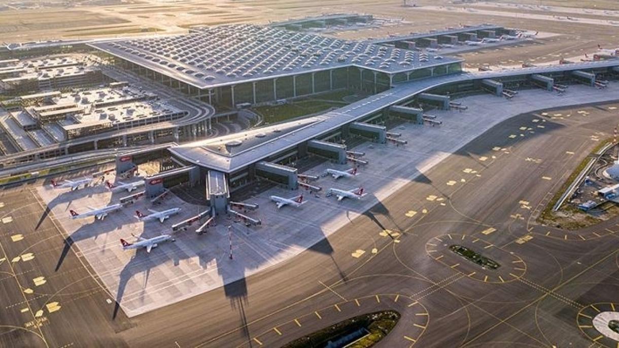 Európa legforgalmasabb repülőtere  az isztambuli repülőtér