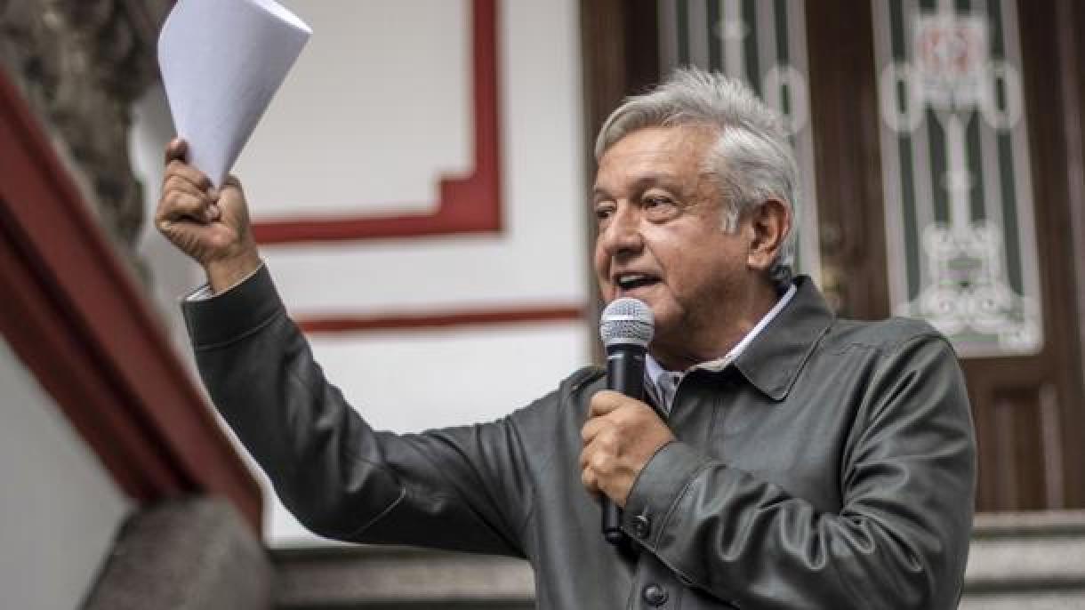 Lopez Obrador Trump propõe uma "nova relação" entre México e EUA