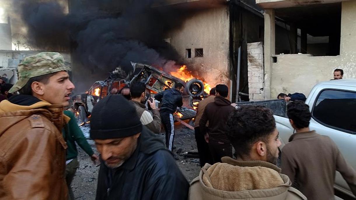 هفت غیرنظامی در حملات هوایی به ادلب کشته شدند