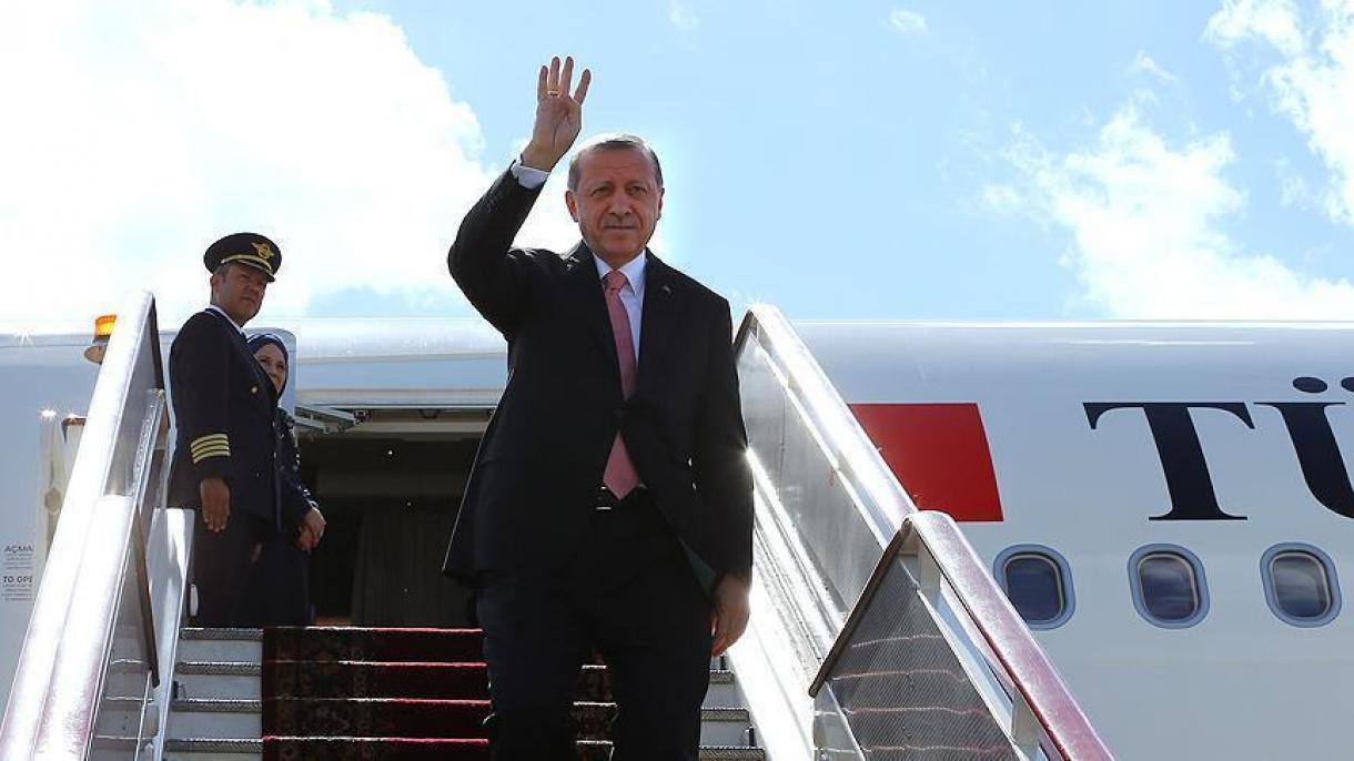 Президент Р. Т. Эрдоган Белоруска кетти