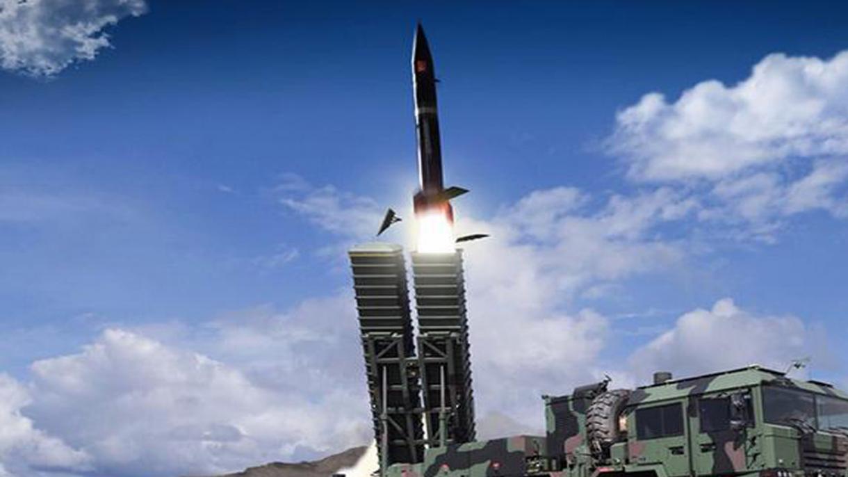 El misil “Bora” acierta con precisión un objeto situado a distancia de 280 km