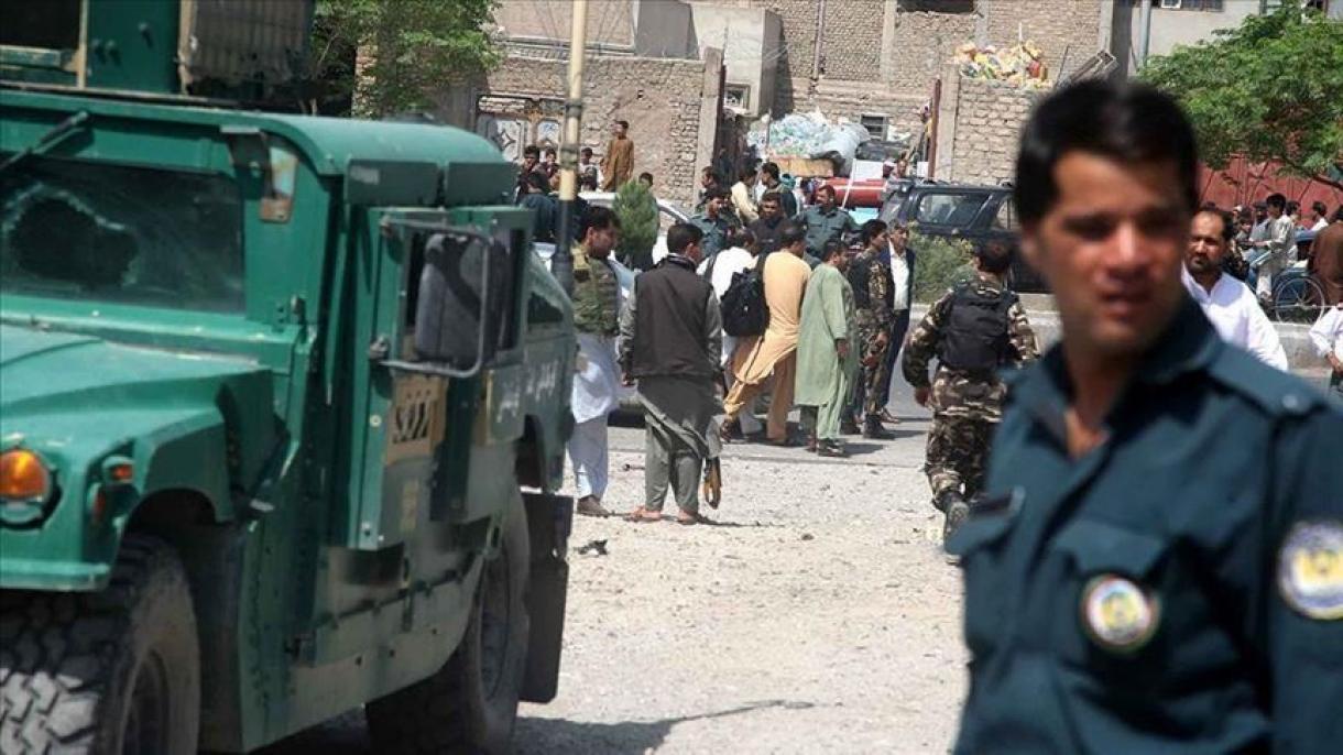 در افغانستان 12 مامور امنیتی در حمله طالبان جان خود را از دست دادند