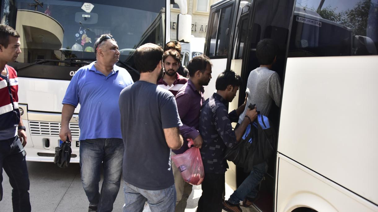 66 παράτυποι μετανάστες εντοπίστηκαν στο Μπόντρουμ