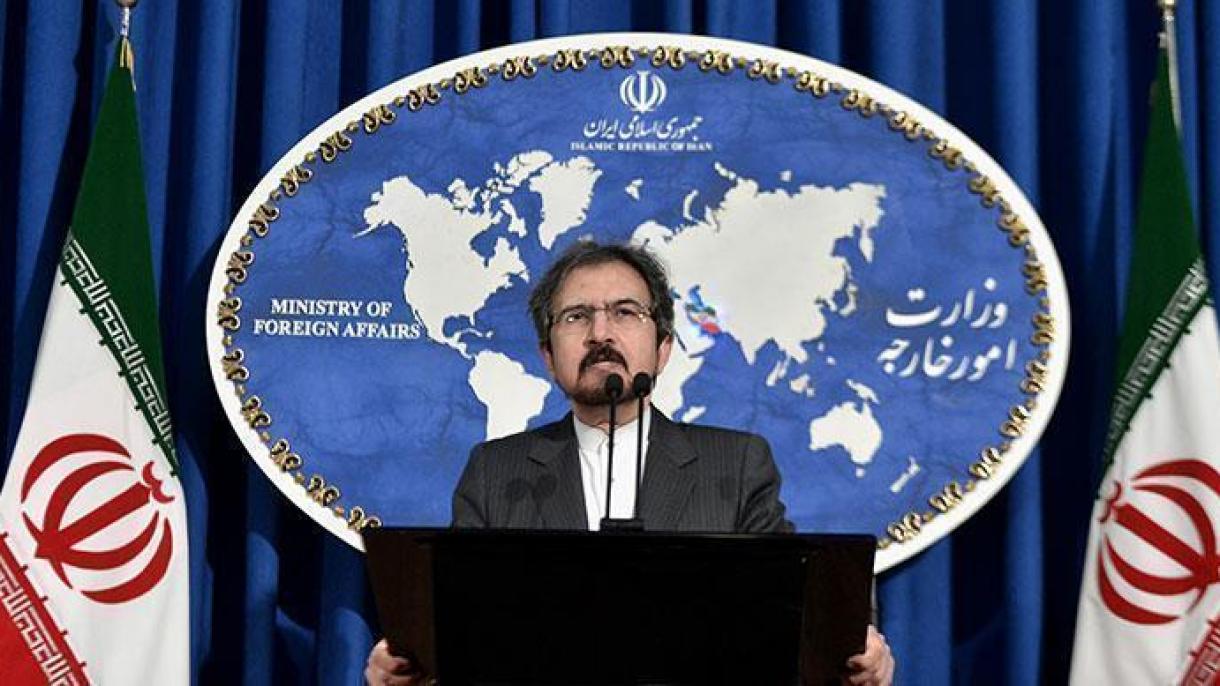 ایران کی طرف سے پومپیو اور الجیبوری کے بیانات کے خلاف ردعمل