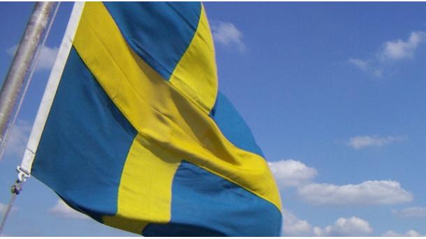 İsveçdə nasist bayrağı