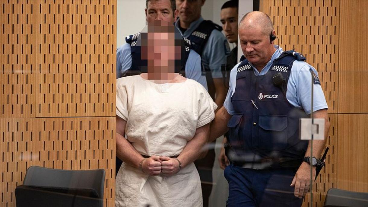مدت بازداشت عامل حمله تروریستی نیوزیلند تمدید شد
