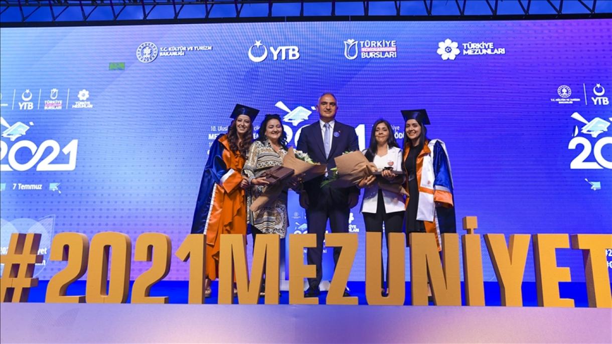 وائی  ٹی بی  کی غیر ملکی  طلبا کے لیے گریجویشن تقریب