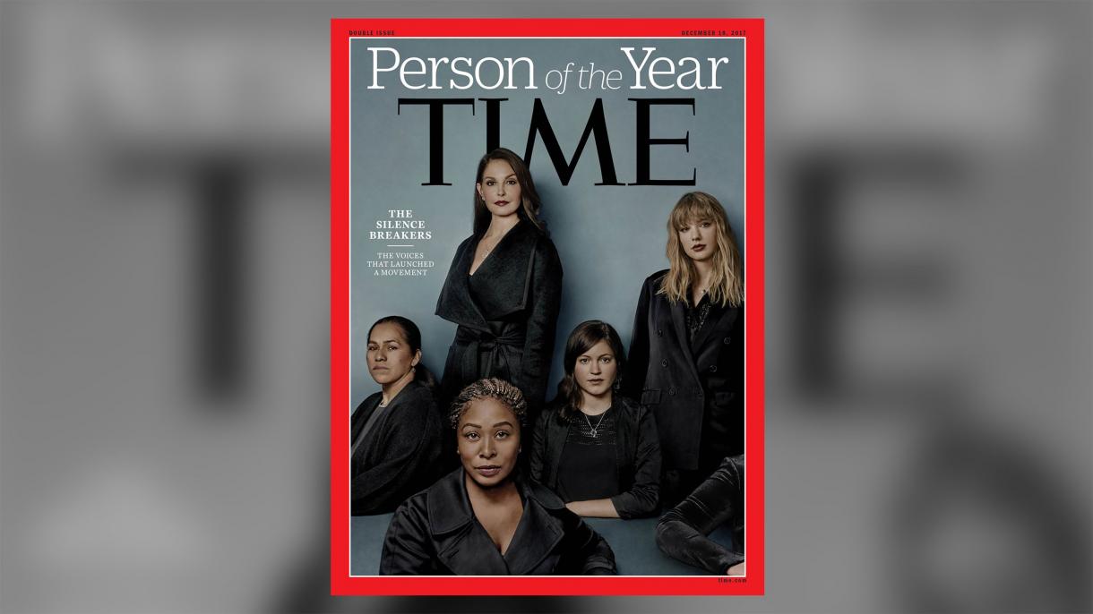 Time: “Persona dell’anno” è “Silence Breakers