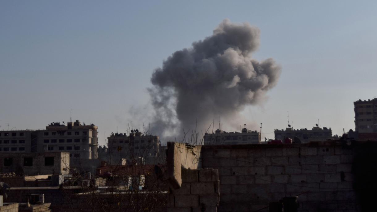叙政府军无视停火协议继续轰炸东古塔