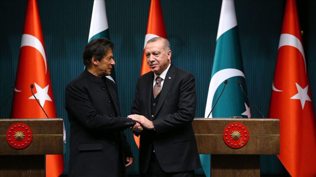 Prezident Rəcəb Tayyib Ərdoğan ilə Pakistan Baş Naziri arasında telefon danışığı olub