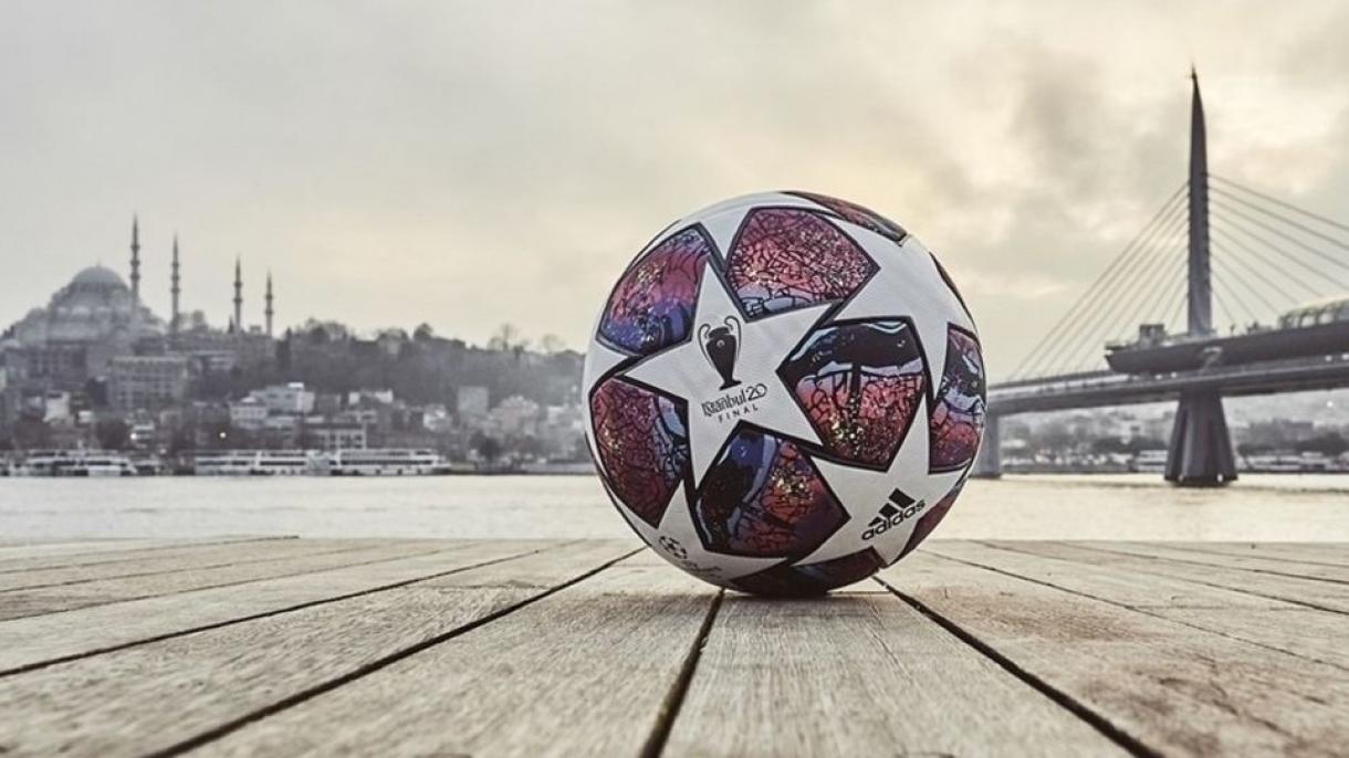 A bola 'Istanbul 20' já começou a ser usada nas eliminatórias da Liga dos Campeões