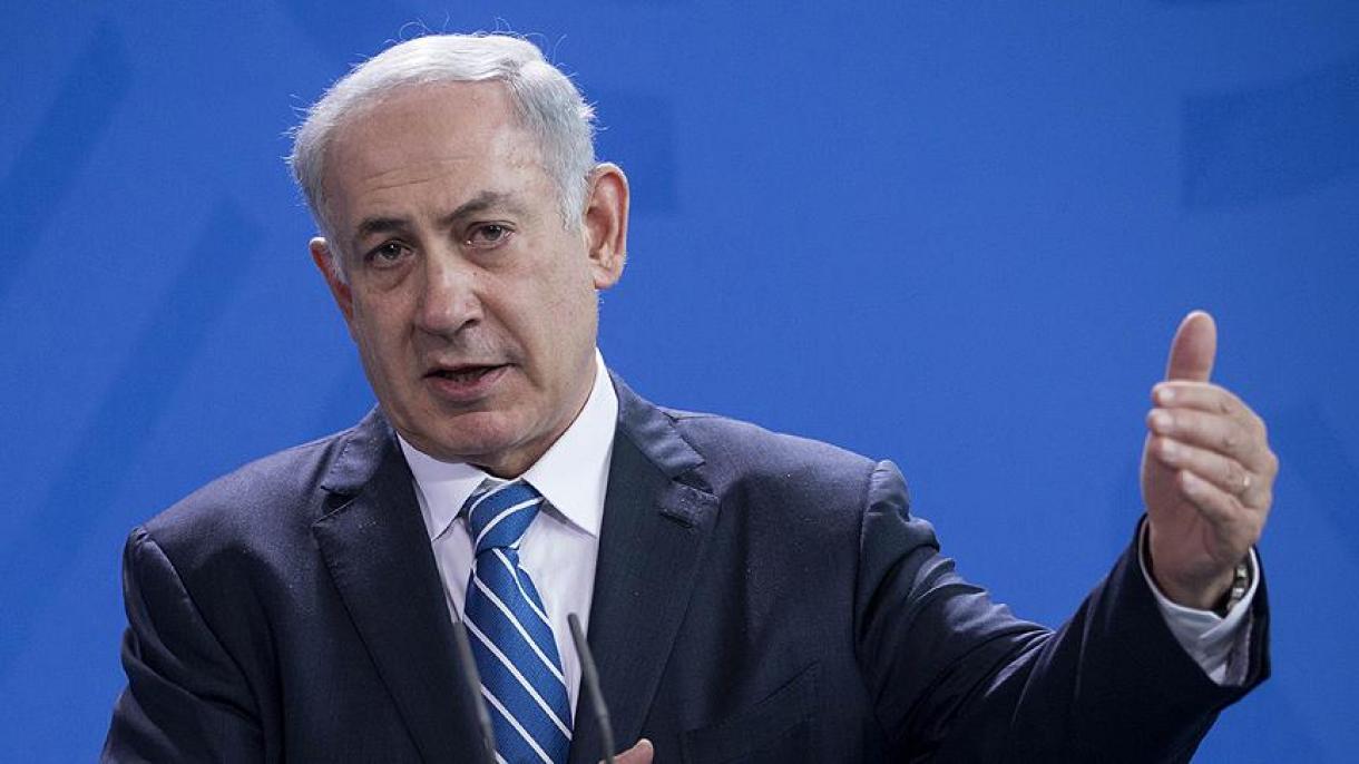 Netanyahu lançou a primeira pedra de novas casas na Cisjordânia