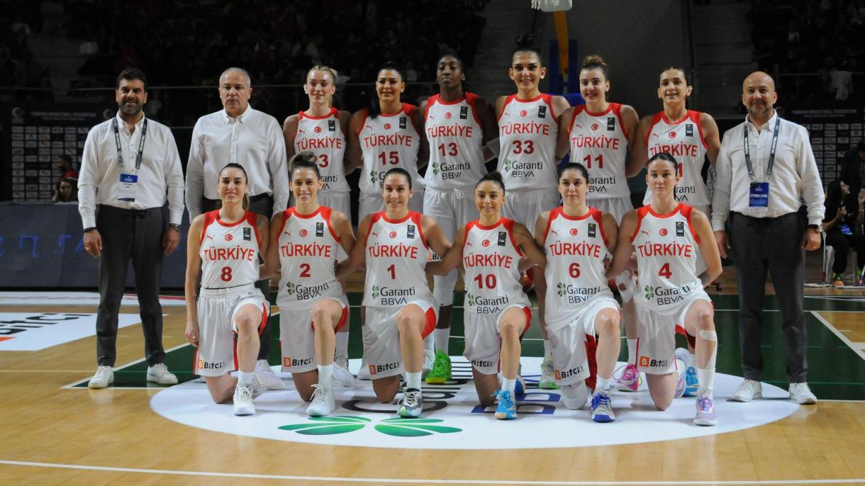 Eliminatorias Eurobasket Femenino 2025: Türkiye derrota a Eslovaquia