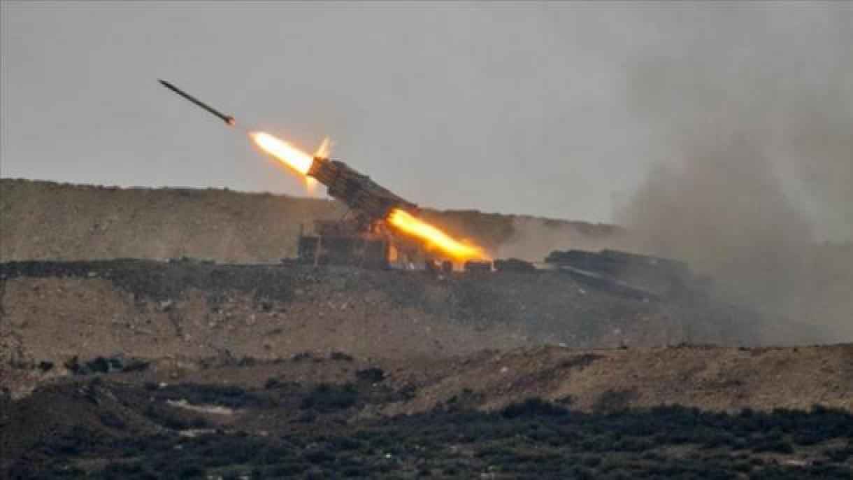 Exército turco responde aos tiros provocativos do PKK / YPG em Tel Rifat