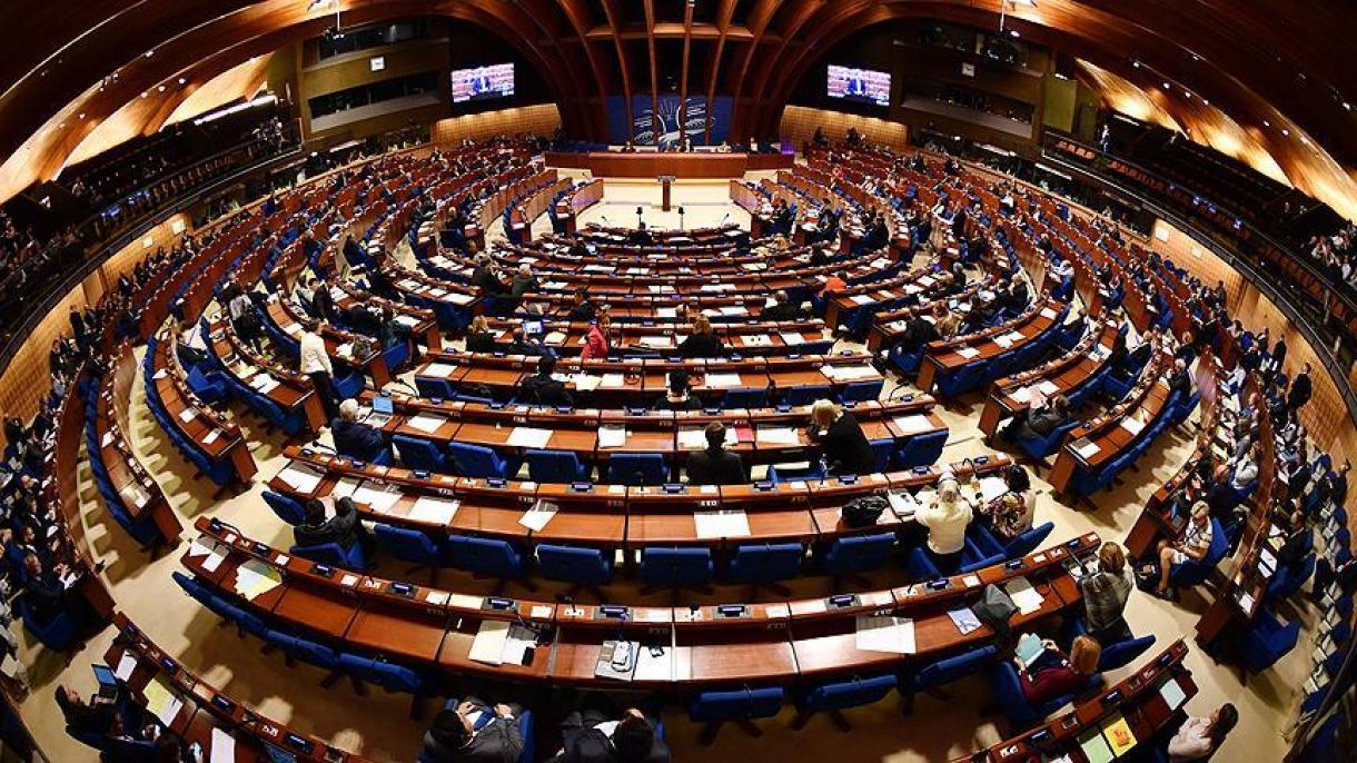 واکنش ارکان دولتی ترکیه به تصمیم مجلس نمایندگان شورای اروپا
