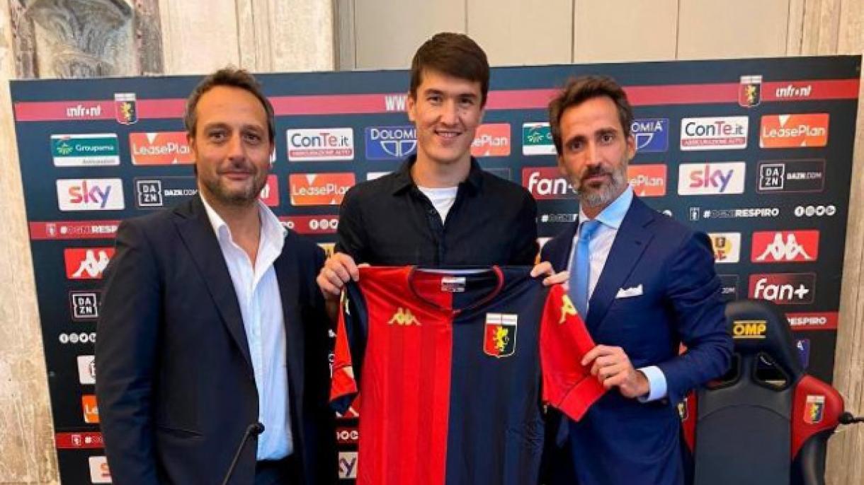 O'zbek futbolchi Eldor Shomurodov Italiyaning “Jenoa” klubi bilan shartnoma imzoladi