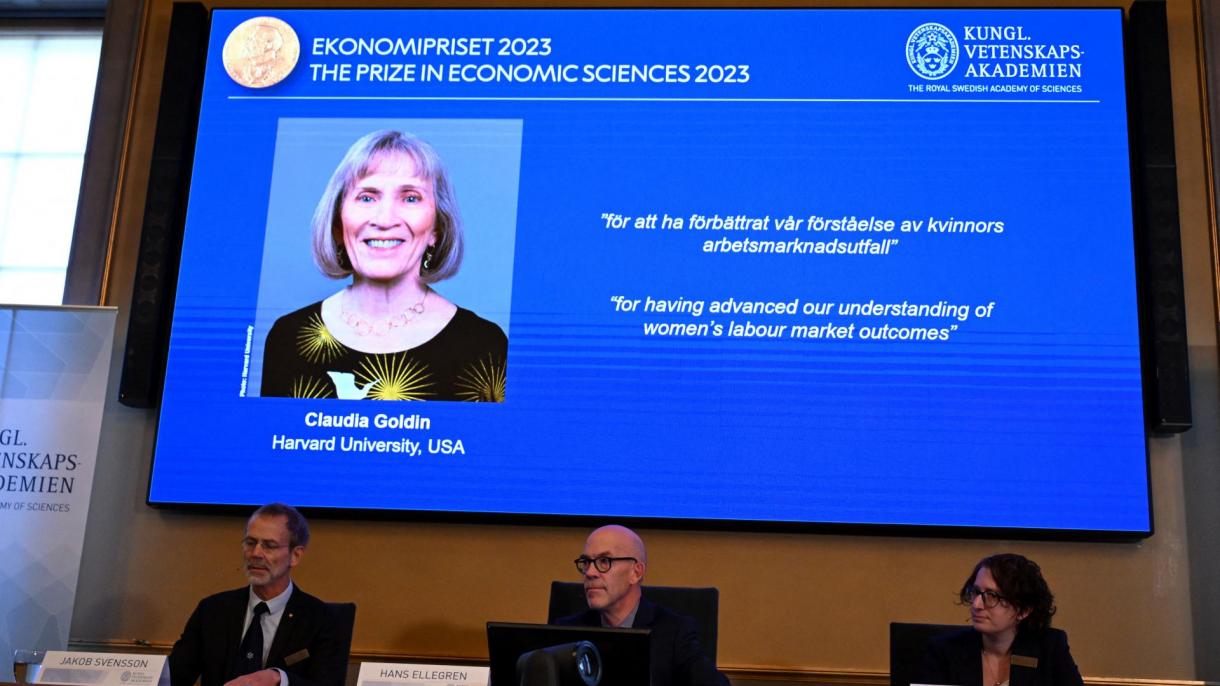 ​​​​​​​کلودیا گلدن برنده جایزه نوبل اقتصاد 2023