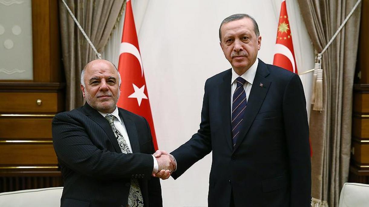 Perbincangan Erdoğan dengan Presiden Iraq