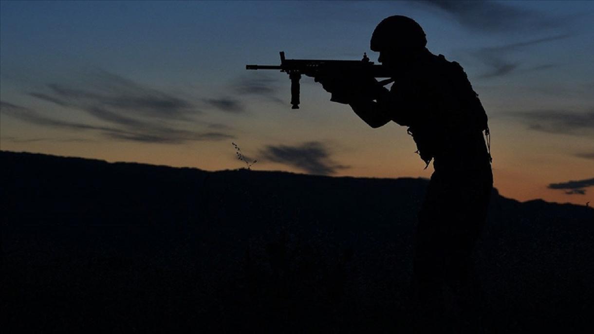 Um militar turco caiu mártir numa operação contra o PKK no norte do Iraque