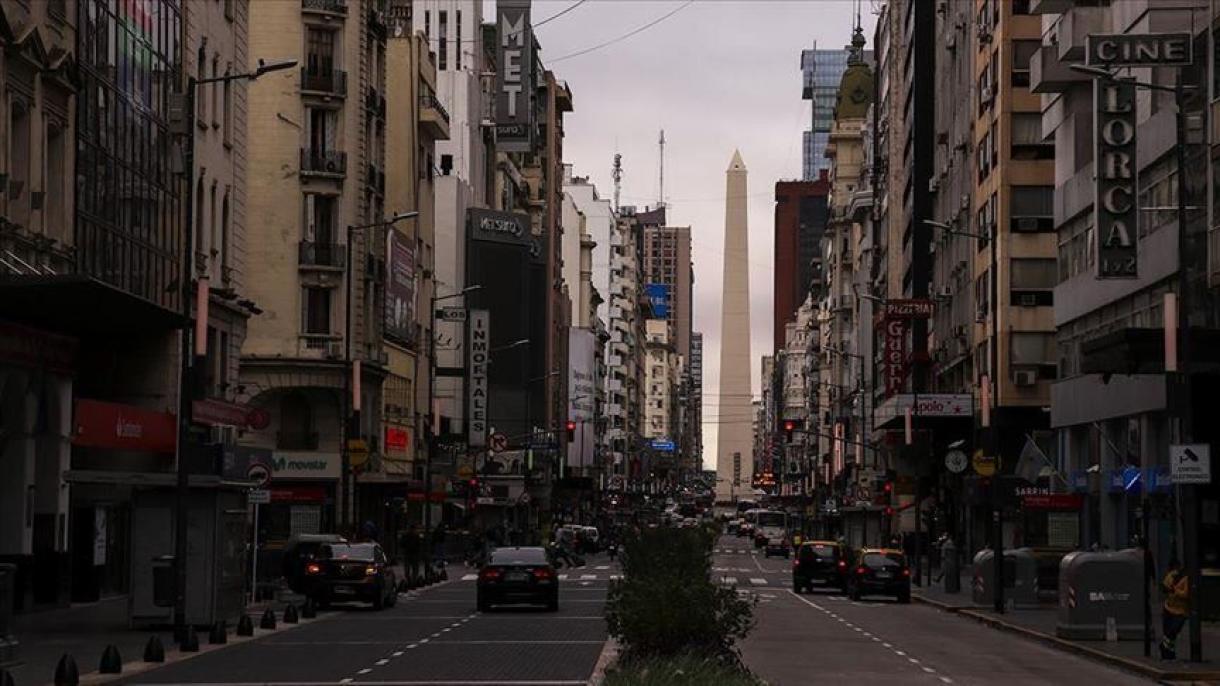 Em Buenos Aires, a quarentena foi prorrogada até 16 de agosto