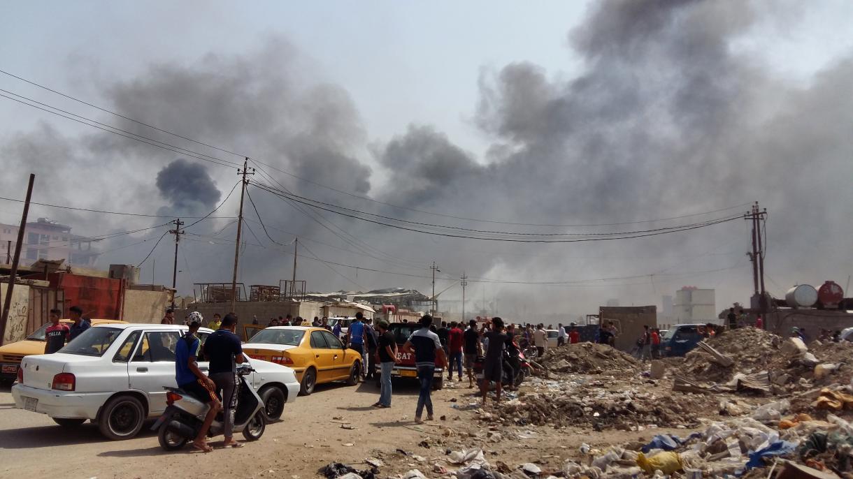 بغداد میں مسجد کے قریب دھماکہ، 6 افراد ہلاک متعدد زخمی