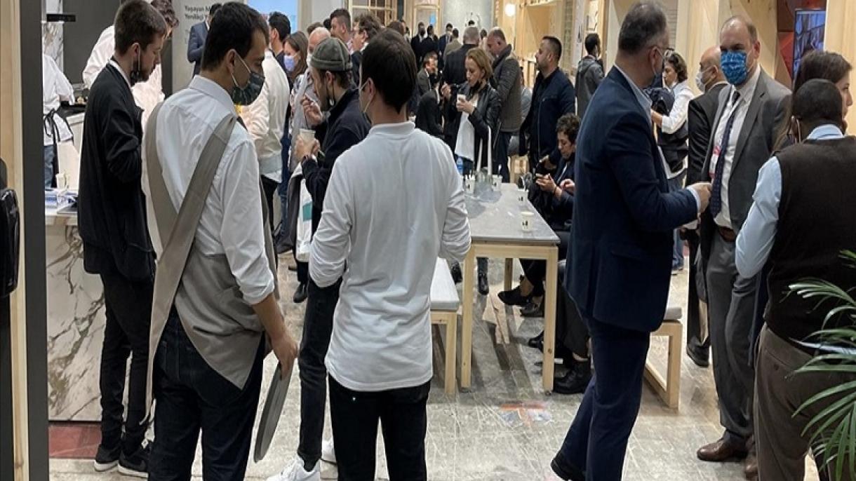 حضور گسترده تولید‌کنندگان سرامیک و کاشی ایران در نمایشگاه‌ «یونی‌سرا استانبول 2021» ترکیه