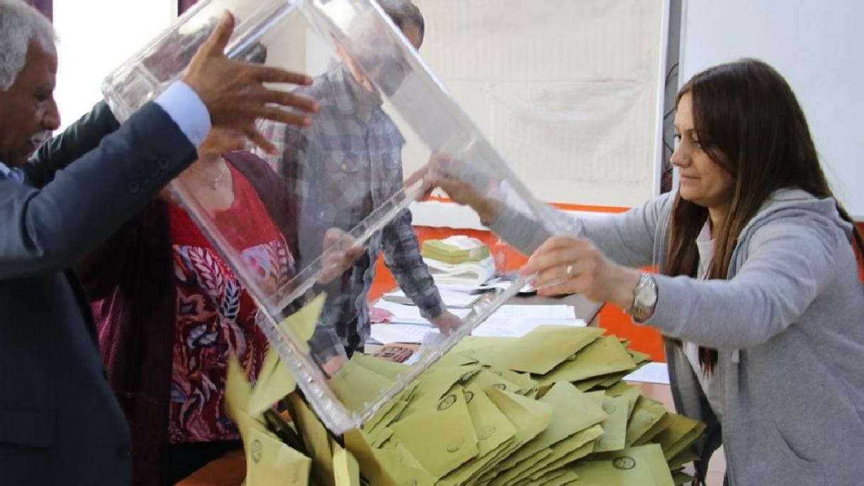 Türkiye și-a reflectat voința politică cu o rată ridicată de participare la vot