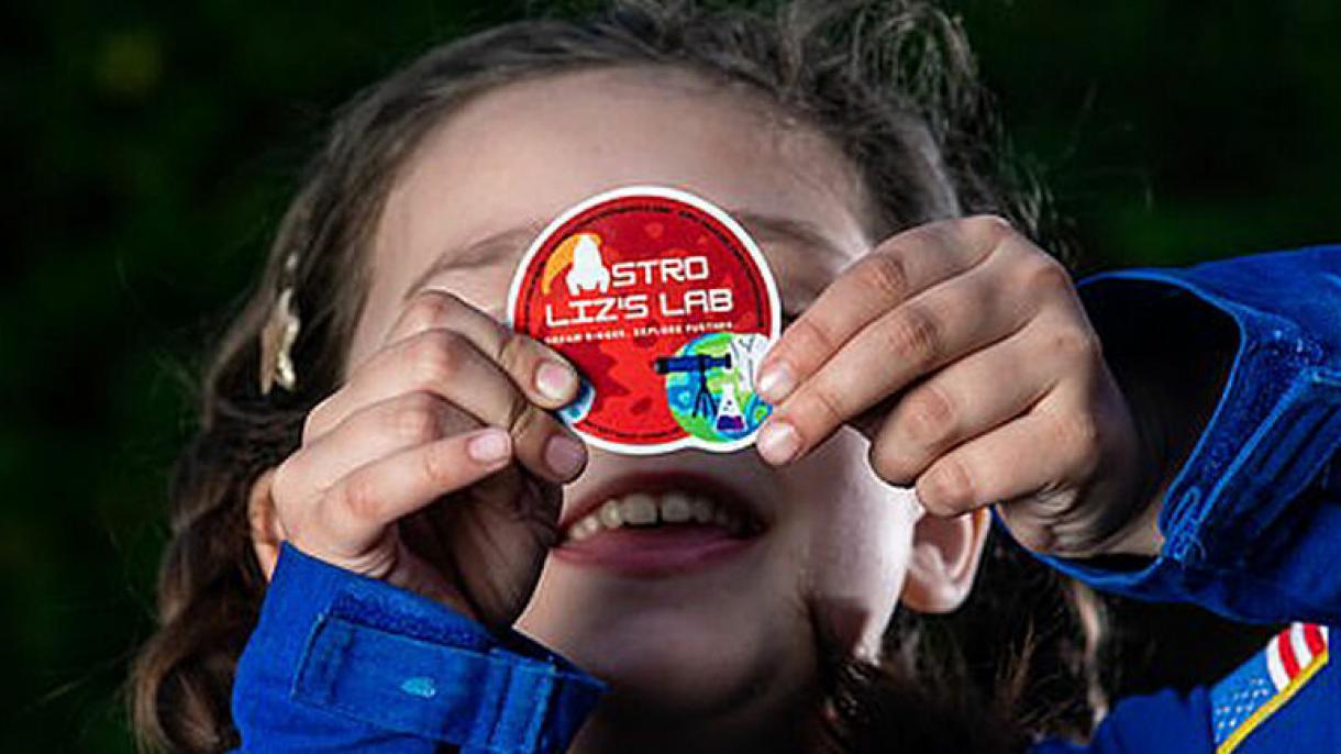 A Holdra juttatják az űrért rajongó hétéves kislány nevét