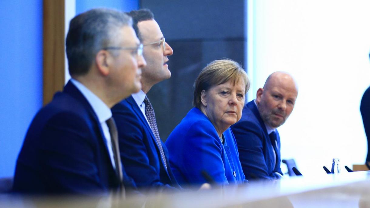 Merkel: Időt kell nyerni, mert az emberek 60-70 százaléka megfertőződhet