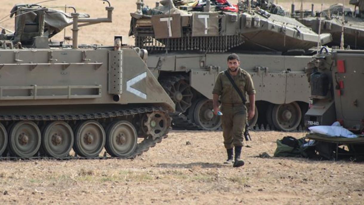 以色列军队向加沙边境增派士兵