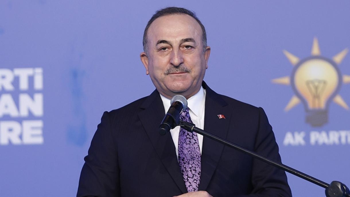 Τσαβούσογλου: Η Τουρκία ενεργεί με ισχυρή διπλωματία στο πεδίο και στο τραπέζι