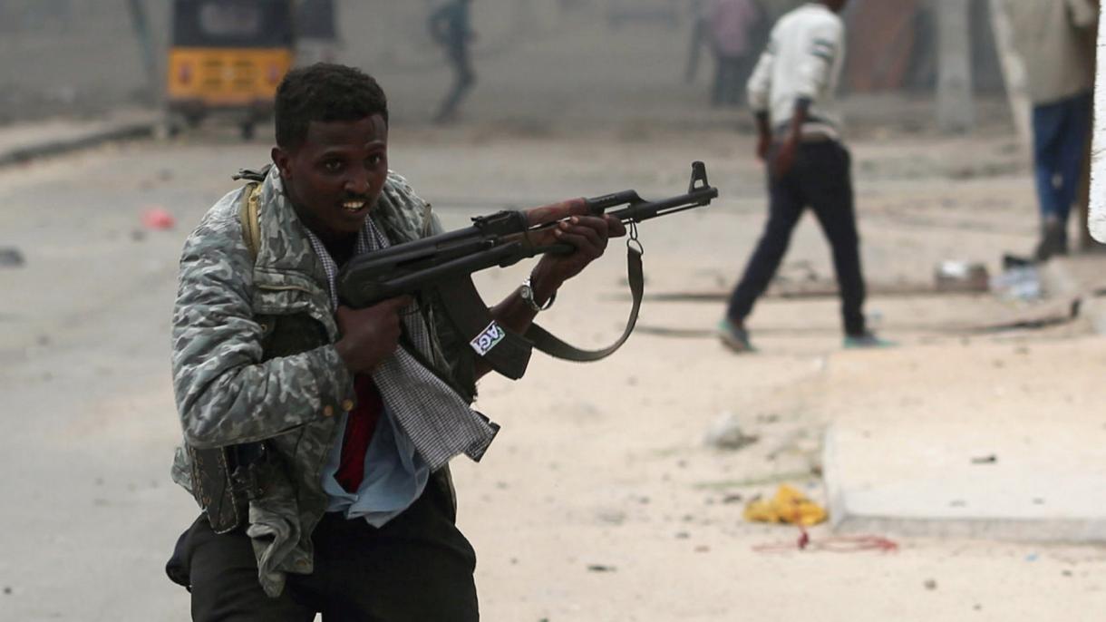 حمله تروریستی در سومالیا 14 کشته بر جای گذاشت