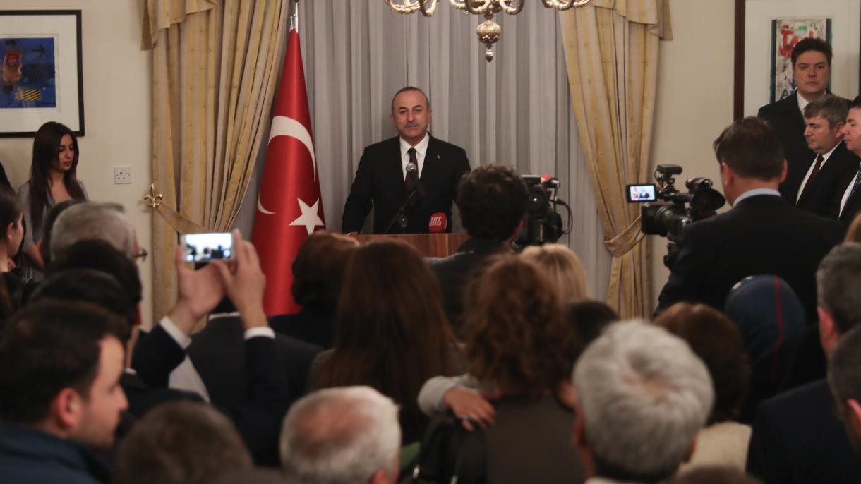 Mevlut Cavusoglu: "La Turchia non vuole più promesse, ma passi concreti dagli Stati Uniti"