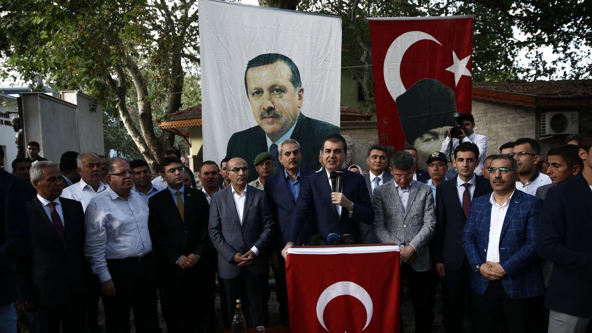 未遂政变如果得逞 土耳其将遭到外国势力侵略