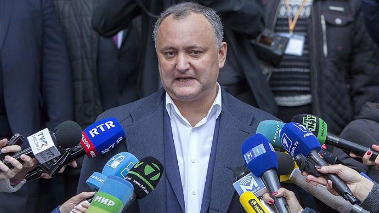 Игор Додон нов претседател на Молдавија