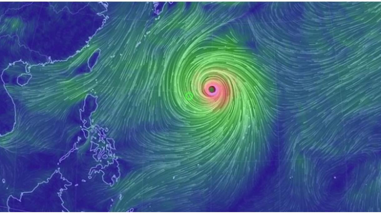 Япониядагы Хайшен тайфуну