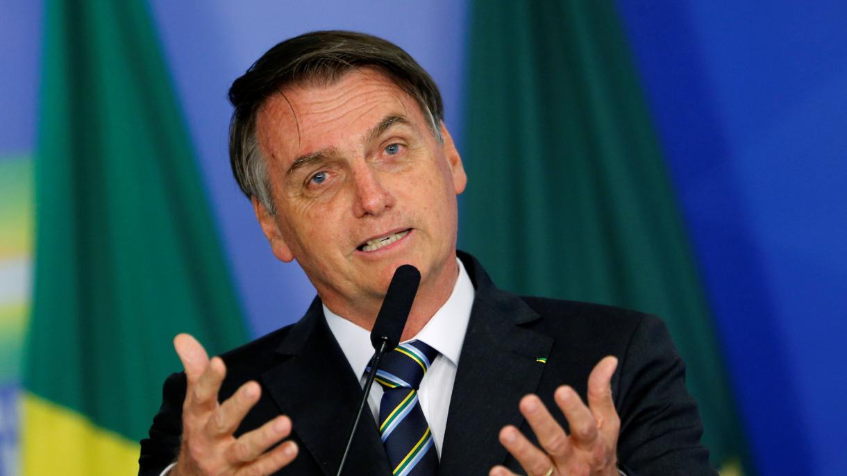 Jair Bolsonaro rechaza condenar y sancionar a Rusia