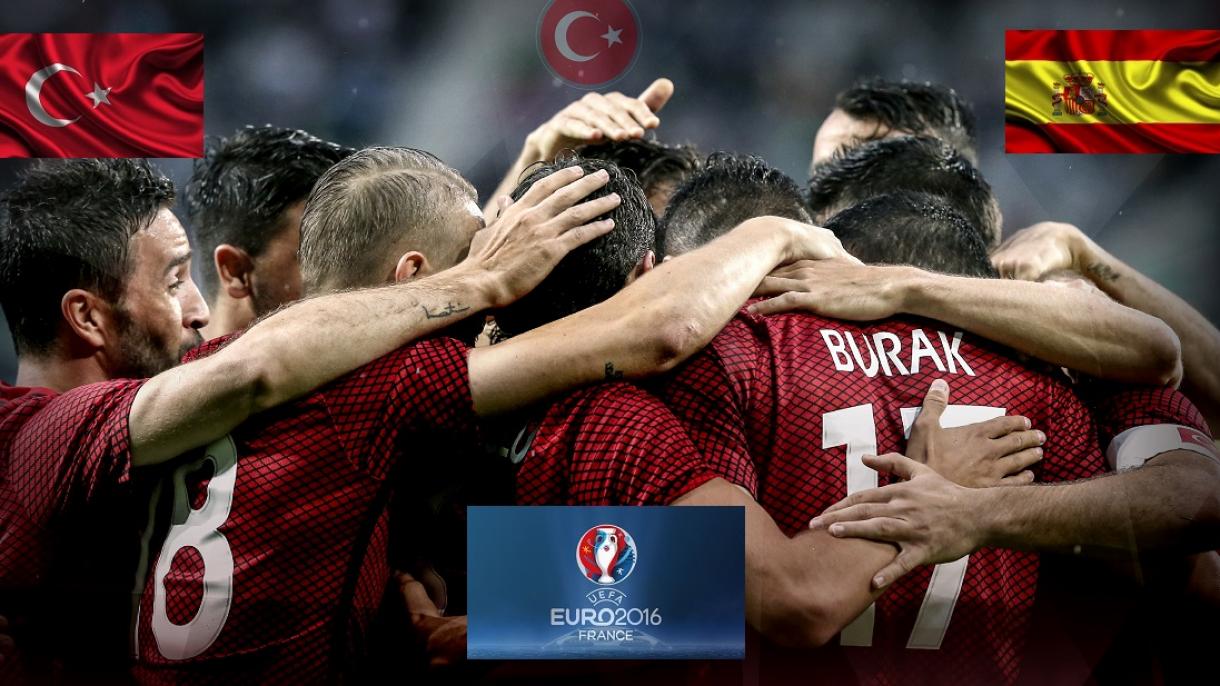 Eurocopa 2016: Turquía se verá las caras con España