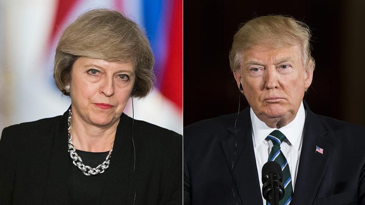 Donald Tramp və Tereza Mey arasında telefon danışığı olub